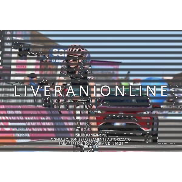 10-05-2022 Giro D\'italia; Tappa 04 Avola - Etna; 2022, Ef Education - Easypost; Carthy, Hugh; Etna; ©SIROTTI / AGENZIA ALDO LIVERANI SAS