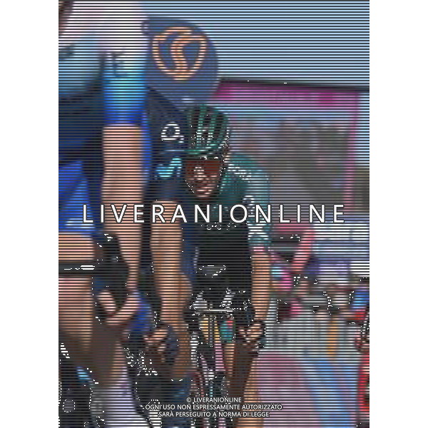 10-05-2022 Giro D\'italia; Tappa 04 Avola - Etna; 2022, Bora - Hansgrohe; Buchmann, Emanuel; Etna; ©SIROTTI / AGENZIA ALDO LIVERANI SAS