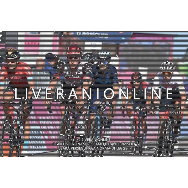 10-05-2022 Giro D\'italia; Tappa 04 Avola - Etna; 2022, Uae Emirates; Almeida, Joao; Etna; ©SIROTTI / AGENZIA ALDO LIVERANI SAS