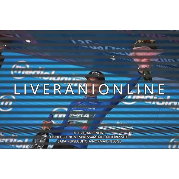 10-05-2022 Giro D\'italia; Tappa 04 Avola - Etna; 2022, Bora - Hansgrohe; Kamna, Lennard; Etna; ©SIROTTI / AGENZIA ALDO LIVERANI SAS