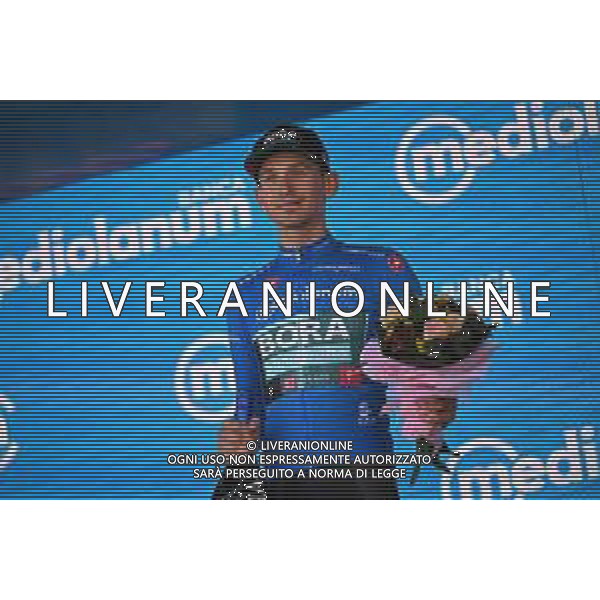 10-05-2022 Giro D\'italia; Tappa 04 Avola - Etna; 2022, Bora - Hansgrohe; Kamna, Lennard; Etna; ©SIROTTI / AGENZIA ALDO LIVERANI SAS