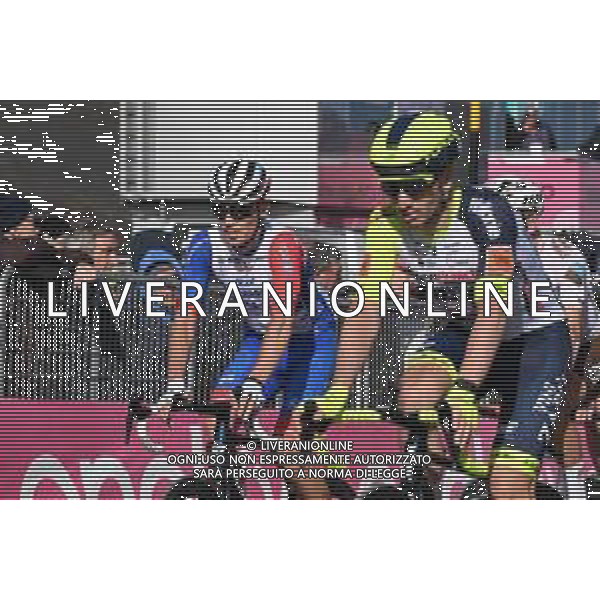 10-05-2022 Giro D\'italia; Tappa 04 Avola - Etna; 2022, Groupama - Fdj; Valter, Attila; Etna; ©SIROTTI / AGENZIA ALDO LIVERANI SAS