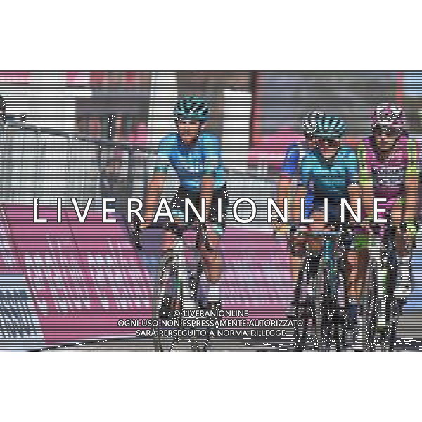 10-05-2022 Giro D\'italia; Tappa 04 Avola - Etna; 2022, Eolo - Kometa; Gavazzi, Francesco; Etna; ©SIROTTI / AGENZIA ALDO LIVERANI SAS