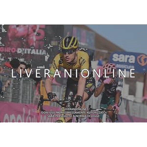 10-05-2022 Giro D\'italia; Tappa 04 Avola - Etna; 2022, Jumbo - Visma; Eenkhoorn, Pascal; Etna; ©SIROTTI / AGENZIA ALDO LIVERANI SAS