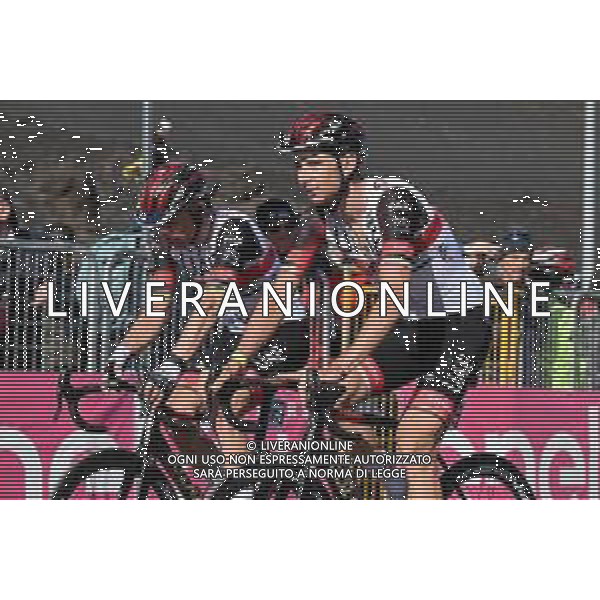 10-05-2022 Giro D\'italia; Tappa 04 Avola - Etna; 2022, Uae Emirates; Faria Da Costa, Alberto Rui; Formolo, Davide; Etna; ©SIROTTI / AGENZIA ALDO LIVERANI SAS