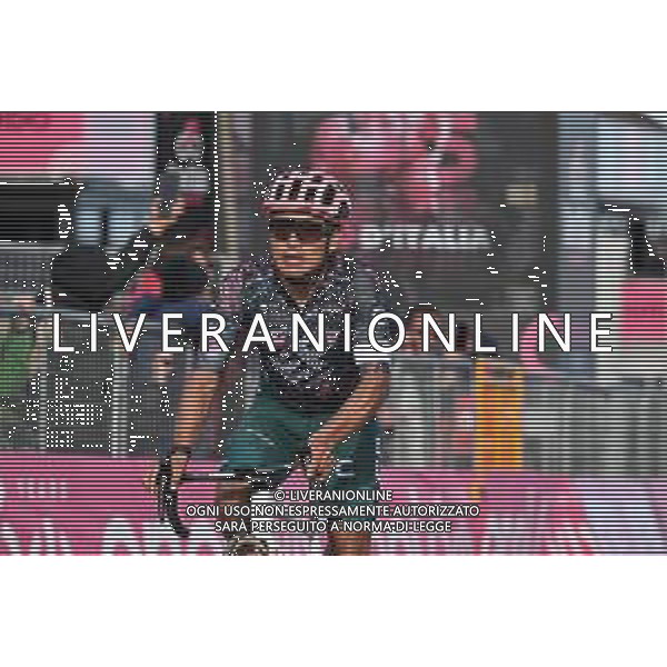 10-05-2022 Giro D\'italia; Tappa 04 Avola - Etna; 2022, Ef Education - Easypost; Caicedo, Jonathan; Etna; ©SIROTTI / AGENZIA ALDO LIVERANI SAS