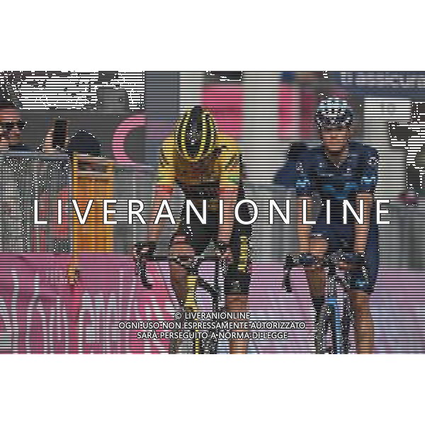 10-05-2022 Giro D\'italia; Tappa 04 Avola - Etna; 2022, Jumbo - Visma; Dumoulin, Tom; Etna; ©SIROTTI / AGENZIA ALDO LIVERANI SAS