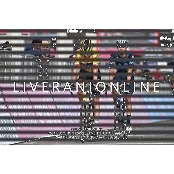 10-05-2022 Giro D\'italia; Tappa 04 Avola - Etna; 2022, Jumbo - Visma; Dumoulin, Tom; Etna; ©SIROTTI / AGENZIA ALDO LIVERANI SAS