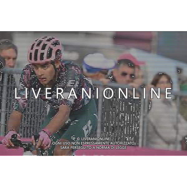 10-05-2022 Giro D\'italia; Tappa 04 Avola - Etna; 2022, Ef Education - Easypost; Camargo, Diego Andres; Etna; ©SIROTTI / AGENZIA ALDO LIVERANI SAS
