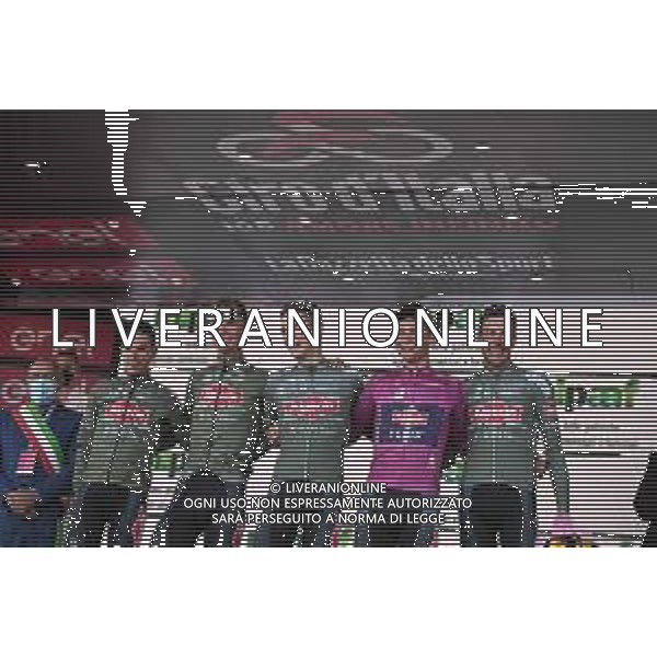 10-05-2022 Giro D\'italia; Tappa 04 Avola - Etna; 2022, Alpecin - Fenix; Van Der Poel, Mathieu; Etna; ©SIROTTI / AGENZIA ALDO LIVERANI SAS