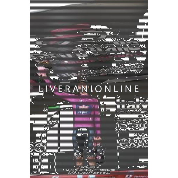 10-05-2022 Giro D\'italia; Tappa 04 Avola - Etna; 2022, Alpecin - Fenix; Van Der Poel, Mathieu; Etna; ©SIROTTI / AGENZIA ALDO LIVERANI SAS