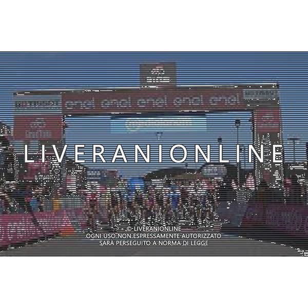 10-05-2022 Giro D\'italia; Tappa 04 Avola - Etna; 2022, Alpecin - Fenix; Van Der Poel, Mathieu; Etna; ©SIROTTI / AGENZIA ALDO LIVERANI SAS