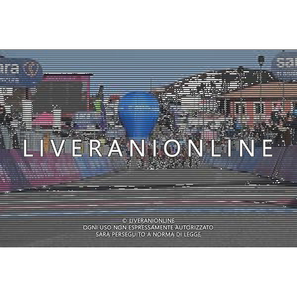 10-05-2022 Giro D\'italia; Tappa 04 Avola - Etna; 2022, Alpecin - Fenix; Van Der Poel, Mathieu; Etna; ©SIROTTI / AGENZIA ALDO LIVERANI SAS