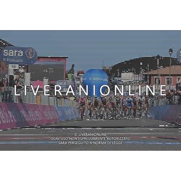 10-05-2022 Giro D\'italia; Tappa 04 Avola - Etna; 2022, Alpecin - Fenix; Van Der Poel, Mathieu; Etna; ©SIROTTI / AGENZIA ALDO LIVERANI SAS