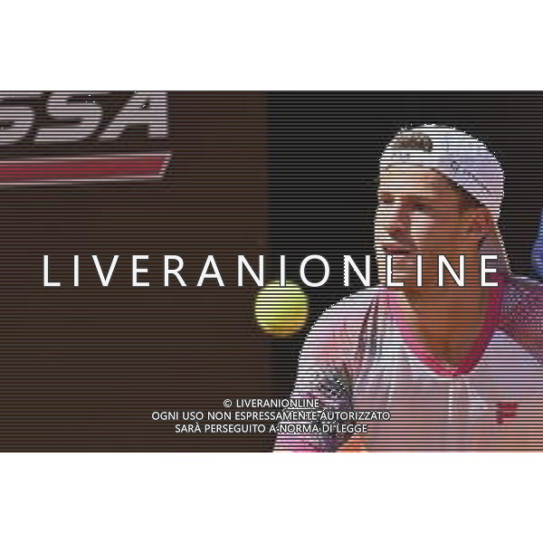 Diego Schwartzman (ARG) - INTERNAZIONALI BNL d\'ITALIA - Torneo Tennis Foro Italico Roma 10.05.2022 ©Corradetti/LMedia / AGENZIA ALDO LIVERANI SAS