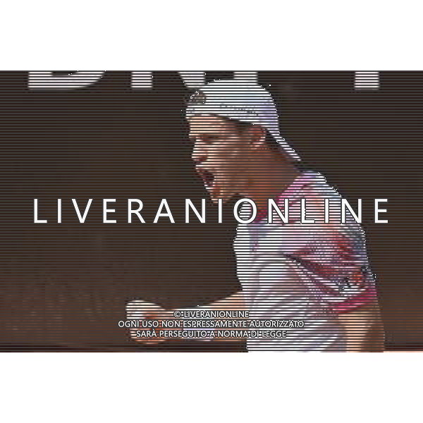 Diego Schwartzman (ARG) - INTERNAZIONALI BNL d\'ITALIA - Torneo Tennis Foro Italico Roma 10.05.2022 ©Corradetti/LMedia / AGENZIA ALDO LIVERANI SAS