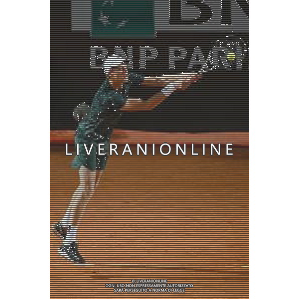 Jannik Sinner (ITA) - INTERNAZIONALI BNL d\'ITALIA - Torneo Tennis Foro Italico Roma 10.05.2022 ©Corradetti/LMedia / AGENZIA ALDO LIVERANI SAS