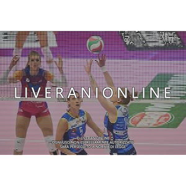 ¬© TVRG Joanna Wolosz (Imoco Volley Conegliano) Vero Volley Monza vs Prosecco DOC Imoco Volley Conegliano Monza 10-05-2022 Arena di Monza campionato femminile Serie A1 gara 4 finale playoff scudetto foto Roberto Garavaglia/ag. Aldo Liverani sas / AGENZIA ALDO LIVERANI SAS