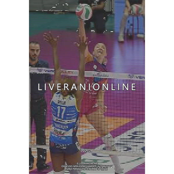 ¬© TVRG Jordan Larson (Vero Volley Monza) Vero Volley Monza vs Prosecco DOC Imoco Volley Conegliano Monza 10-05-2022 Arena di Monza campionato femminile Serie A1 gara 4 finale playoff scudetto foto Roberto Garavaglia/ag. Aldo Liverani sas / AGENZIA ALDO LIVERANI SAS