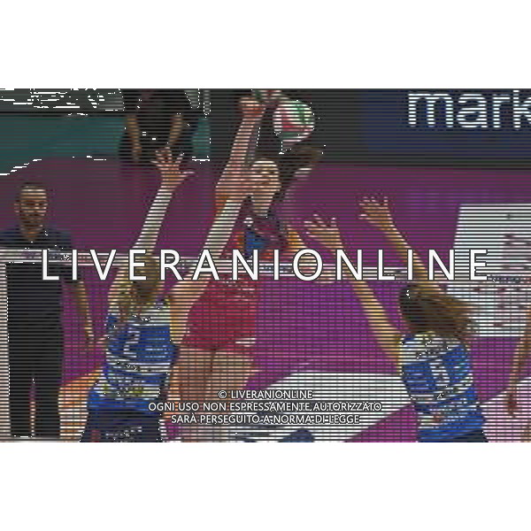 ¬© TVRG Dana Lynn Rettke (Vero Volley Monza) Vero Volley Monza vs Prosecco DOC Imoco Volley Conegliano Monza 10-05-2022 Arena di Monza campionato femminile Serie A1 gara 4 finale playoff scudetto foto Roberto Garavaglia/ag. Aldo Liverani sas / AGENZIA ALDO LIVERANI SAS