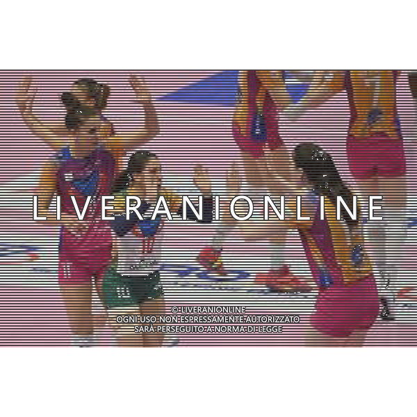 ¬© TVRG esultanza Monza dopo un punto Vero Volley Monza vs Prosecco DOC Imoco Volley Conegliano Monza 10-05-2022 Arena di Monza campionato femminile Serie A1 gara 4 finale playoff scudetto foto Roberto Garavaglia/ag. Aldo Liverani sas / AGENZIA ALDO LIVERANI SAS