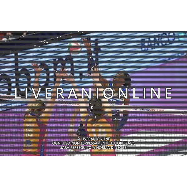 ¬© TVRG Paola Egonu (Imoco Volley Conegliano) Vero Volley Monza vs Prosecco DOC Imoco Volley Conegliano Monza 10-05-2022 Arena di Monza campionato femminile Serie A1 gara 4 finale playoff scudetto foto Roberto Garavaglia/ag. Aldo Liverani sas / AGENZIA ALDO LIVERANI SAS