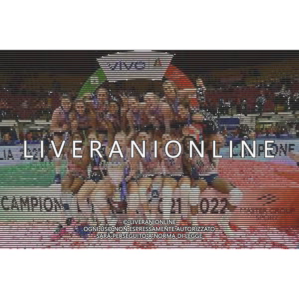 © TVRG Conegliano campione d\'Italia Vero Volley Monza vs Prosecco DOC Imoco Volley Conegliano Monza 10-05-2022 Arena di Monza campionato femminile Serie A1 gara 4 finale playoff scudetto foto Roberto Garavaglia/ag. Aldo Liverani sas / AGENZIA ALDO LIVERANI SAS