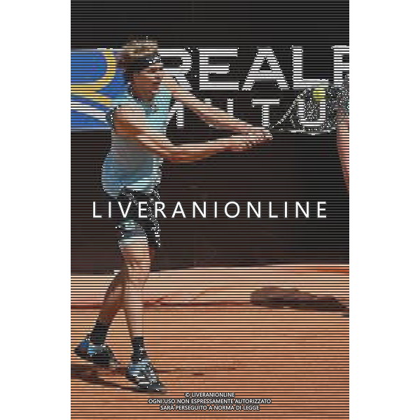 Alexander Zverev (GER) - INTERNAZIONALI BNL d\'ITALIA - Torneo Tennis Foro Italico Roma 11.05.2022 ©Corradetti/LMedia / AGENZIA ALDO LIVERANI SAS
