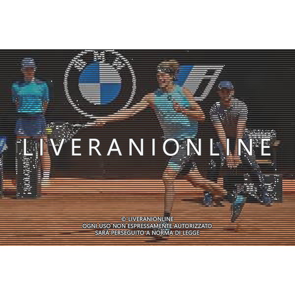 Alexander Zverev (GER) - INTERNAZIONALI BNL d\'ITALIA - Torneo Tennis Foro Italico Roma 11.05.2022 ©Corradetti/LMedia / AGENZIA ALDO LIVERANI SAS