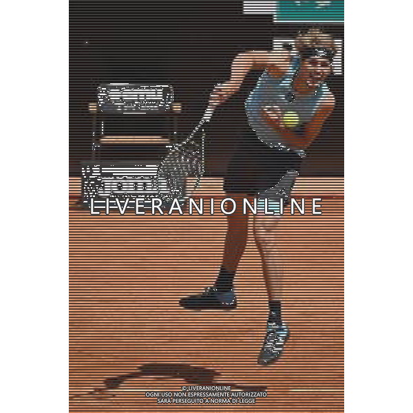 Alexander Zverev (GER) - INTERNAZIONALI BNL d\'ITALIA - Torneo Tennis Foro Italico Roma 11.05.2022 ©Corradetti/LMedia / AGENZIA ALDO LIVERANI SAS