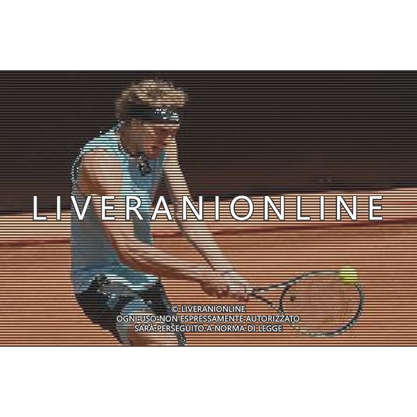 Alexander Zverev (GER) - INTERNAZIONALI BNL d\'ITALIA - Torneo Tennis Foro Italico Roma 11.05.2022 ©Corradetti/LMedia / AGENZIA ALDO LIVERANI SAS