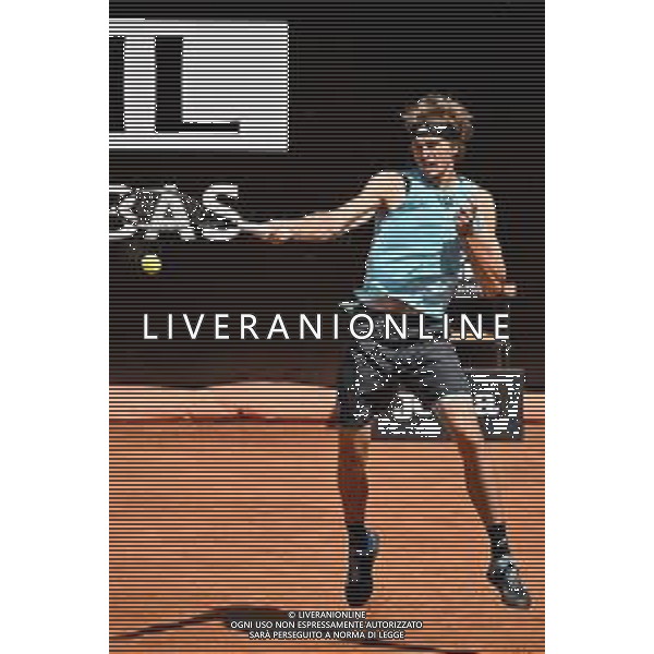 Alexander Zverev (GER) - INTERNAZIONALI BNL d\'ITALIA - Torneo Tennis Foro Italico Roma 11.05.2022 ©Corradetti/LMedia / AGENZIA ALDO LIVERANI SAS