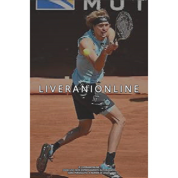 Alexander Zverev (GER) - INTERNAZIONALI BNL d\'ITALIA - Torneo Tennis Foro Italico Roma 11.05.2022 ©Corradetti/LMedia / AGENZIA ALDO LIVERANI SAS