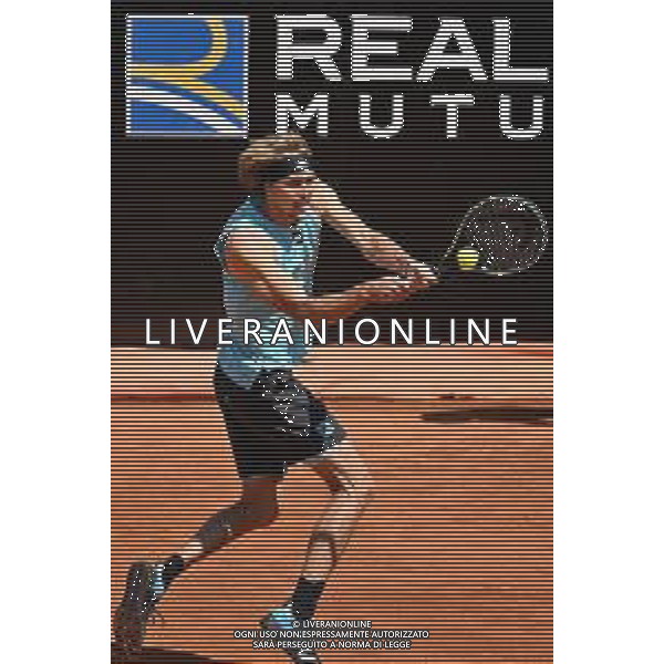 Alexander Zverev (GER) - INTERNAZIONALI BNL d\'ITALIA - Torneo Tennis Foro Italico Roma 11.05.2022 ©Corradetti/LMedia / AGENZIA ALDO LIVERANI SAS