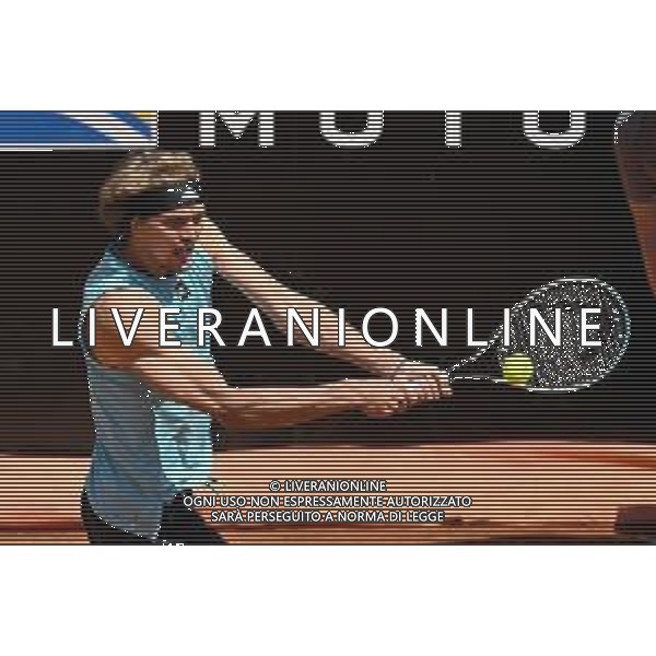 Alexander Zverev (GER) - INTERNAZIONALI BNL d\'ITALIA - Torneo Tennis Foro Italico Roma 11.05.2022 ©Corradetti/LMedia / AGENZIA ALDO LIVERANI SAS
