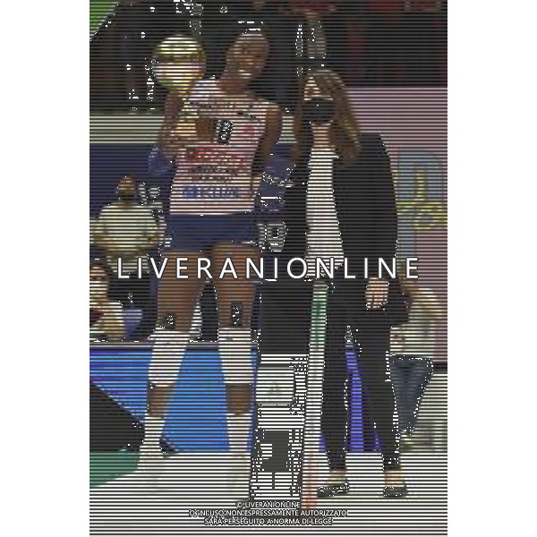 ¬© TVRG Paola Egonu (Imoco Volley Conegliano) premiata come MVP della gara Vero Volley Monza vs Prosecco DOC Imoco Volley Conegliano Monza 10-05-2022 Arena di Monza campionato femminile Serie A1 gara 4 finale playoff scudetto foto Roberto Garavaglia/ag. Aldo Liverani sas/ AGENZIA ALDO LIVERANI SAS