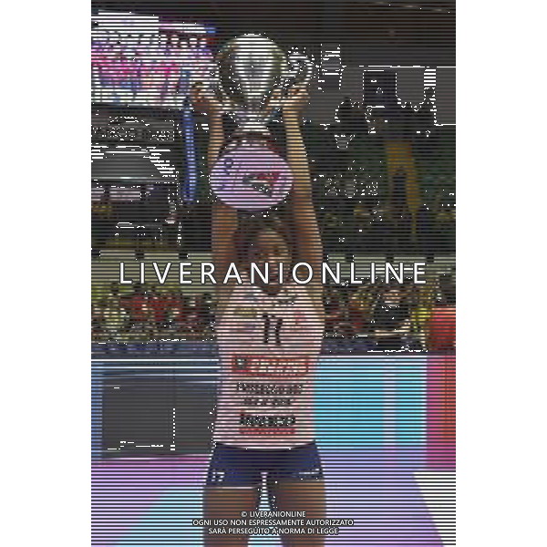 ¬© TVRG Miriam Sylla (Imoco Volley Conegliano) Vero Volley Monza vs Prosecco DOC Imoco Volley Conegliano Monza 10-05-2022 Arena di Monza campionato femminile Serie A1 gara 4 finale playoff scudetto foto Roberto Garavaglia/ag. Aldo Liverani sas/ AGENZIA ALDO LIVERANI SAS