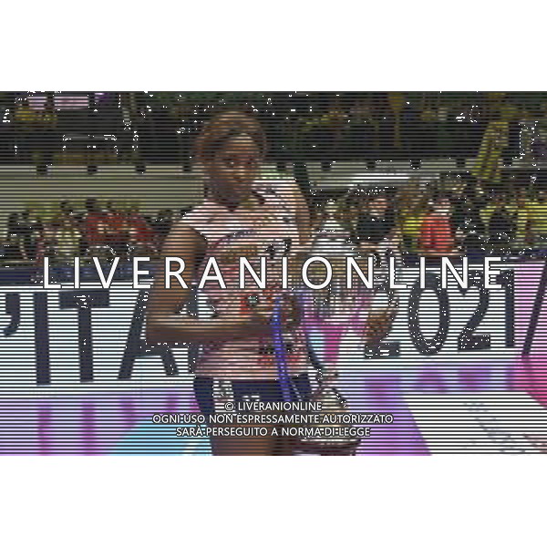 ¬© TVRG Miriam Sylla (Imoco Volley Conegliano) Vero Volley Monza vs Prosecco DOC Imoco Volley Conegliano Monza 10-05-2022 Arena di Monza campionato femminile Serie A1 gara 4 finale playoff scudetto foto Roberto Garavaglia/ag. Aldo Liverani sas/ AGENZIA ALDO LIVERANI SAS