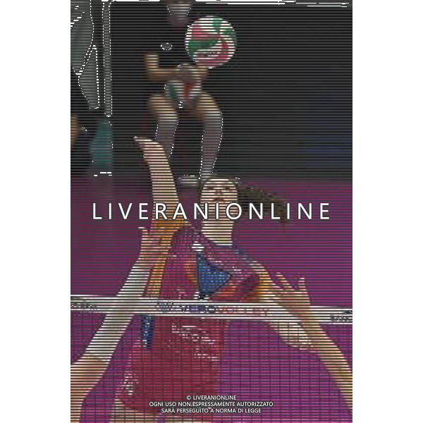 © TVRG Dana Lynn Rettke (Vero Volley Monza) Vero Volley Monza vs Prosecco DOC Imoco Volley Conegliano Monza 10-05-2022 Arena di Monza campionato femminile Serie A1 gara 4 finale playoff scudetto foto Roberto Garavaglia/ag. Aldo Liverani sas/ AGENZIA ALDO LIVERANI SAS