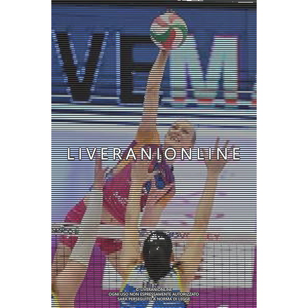 ¬© TVRG Lise Van Hecke (Vero Volley Monza) Vero Volley Monza vs Prosecco DOC Imoco Volley Conegliano Monza 10-05-2022 Arena di Monza campionato femminile Serie A1 gara 4 finale playoff scudetto foto Roberto Garavaglia/ag. Aldo Liverani sas/ AGENZIA ALDO LIVERANI SAS