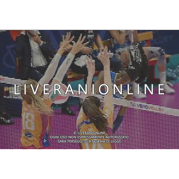 ¬© TVRG Paola Egonu (Imoco Volley Conegliano) Vero Volley Monza vs Prosecco DOC Imoco Volley Conegliano Monza 10-05-2022 Arena di Monza campionato femminile Serie A1 gara 4 finale playoff scudetto foto Roberto Garavaglia/ag. Aldo Liverani sas/ AGENZIA ALDO LIVERANI SAS