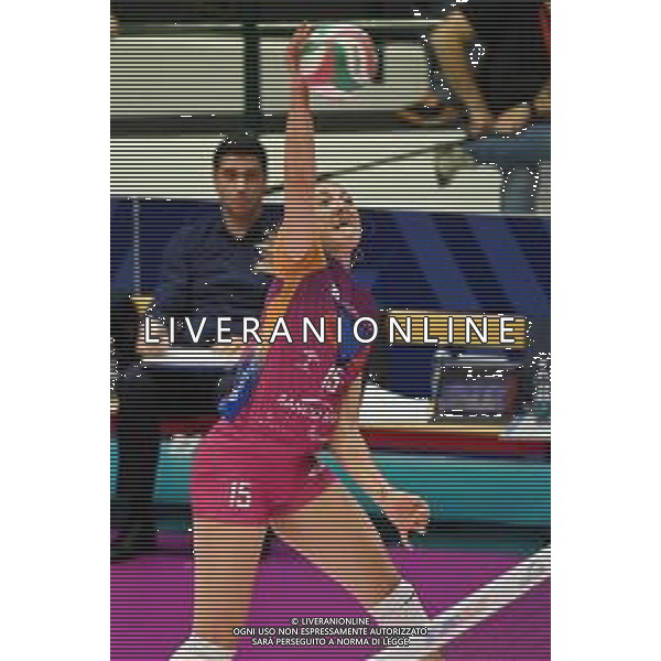 ¬© TVRG Jordan Larson (Vero Volley Monza) Vero Volley Monza vs Prosecco DOC Imoco Volley Conegliano Monza 10-05-2022 Arena di Monza campionato femminile Serie A1 gara 4 finale playoff scudetto foto Roberto Garavaglia/ag. Aldo Liverani sas/ AGENZIA ALDO LIVERANI SAS