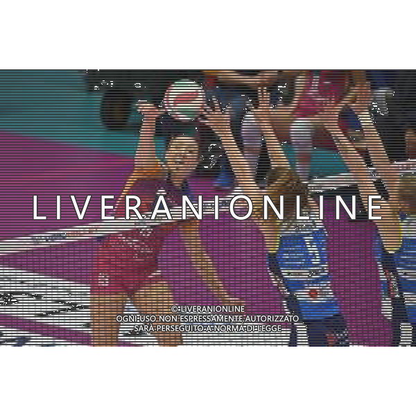 ¬© TVRG Jordan Larson (Vero Volley Monza) Vero Volley Monza vs Prosecco DOC Imoco Volley Conegliano Monza 10-05-2022 Arena di Monza campionato femminile Serie A1 gara 4 finale playoff scudetto foto Roberto Garavaglia/ag. Aldo Liverani sas/ AGENZIA ALDO LIVERANI SAS