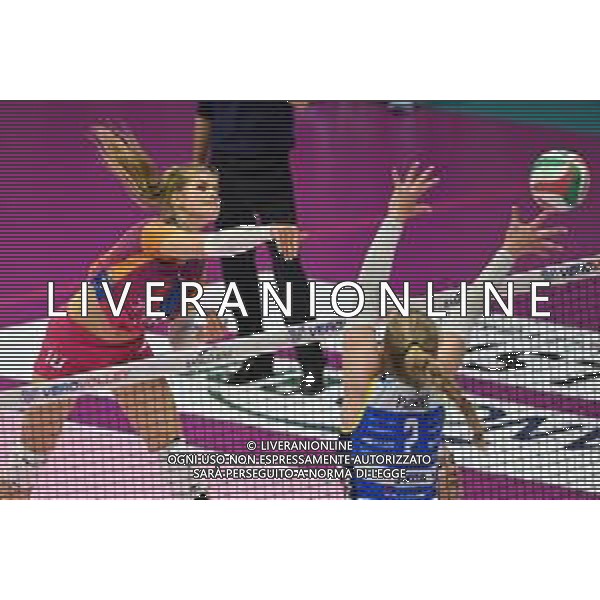 ¬© TVRG Anna Davyskiba (Vero Volley Monza) Vero Volley Monza vs Prosecco DOC Imoco Volley Conegliano Monza 10-05-2022 Arena di Monza campionato femminile Serie A1 gara 4 finale playoff scudetto foto Roberto Garavaglia/ag. Aldo Liverani sas/ AGENZIA ALDO LIVERANI SAS