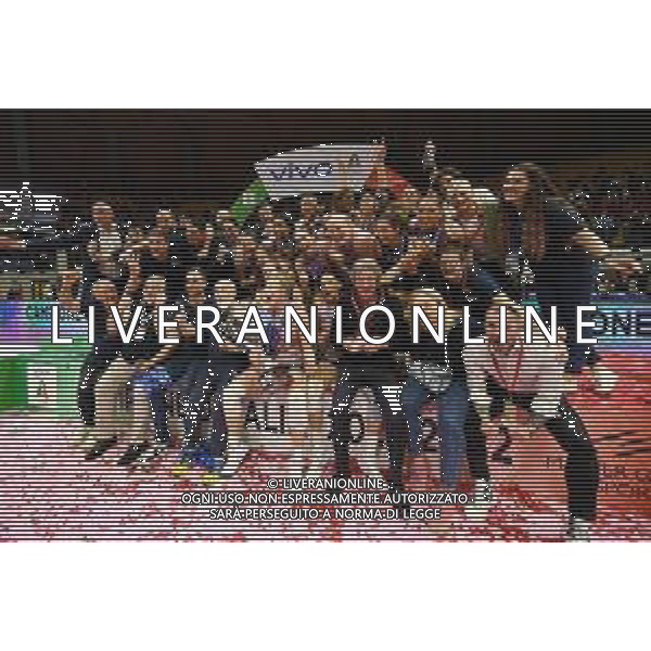 ¬© TVRG Conegliano campione d\'Italia Vero Volley Monza vs Prosecco DOC Imoco Volley Conegliano Monza 10-05-2022 Arena di Monza campionato femminile Serie A1 gara 4 finale playoff scudetto foto Roberto Garavaglia/ag. Aldo Liverani sas/ AGENZIA ALDO LIVERANI SAS