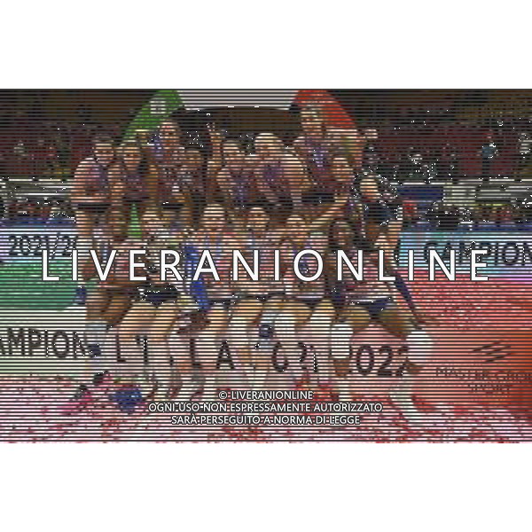 ¬© TVRG Conegliano campione d\'Italia Vero Volley Monza vs Prosecco DOC Imoco Volley Conegliano Monza 10-05-2022 Arena di Monza campionato femminile Serie A1 gara 4 finale playoff scudetto foto Roberto Garavaglia/ag. Aldo Liverani sas/ AGENZIA ALDO LIVERANI SAS