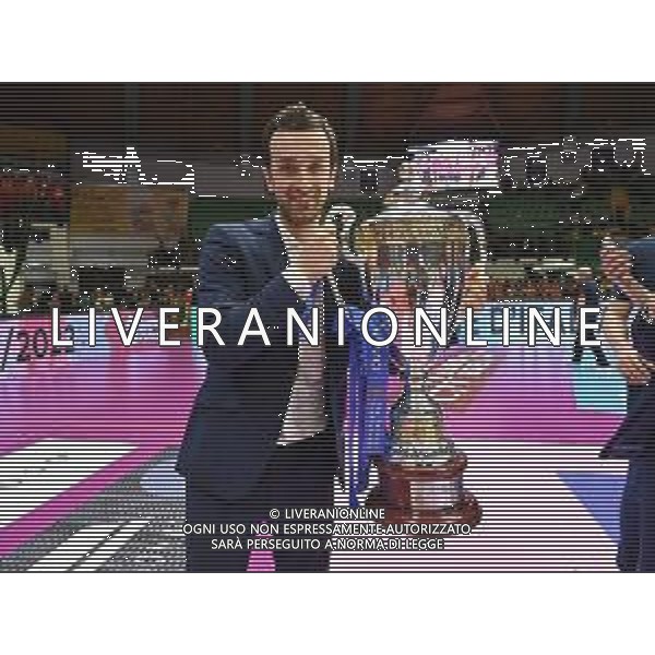 © TVRG Daniele Santarelli allenatore Imoco Volley Conegliano Vero Volley Monza vs Prosecco DOC Imoco Volley Conegliano Monza 10-05-2022 Arena di Monza campionato femminile Serie A1 gara 4 finale playoff scudetto foto Roberto Garavaglia/ag. Aldo Liverani sas/ AGENZIA ALDO LIVERANI SAS