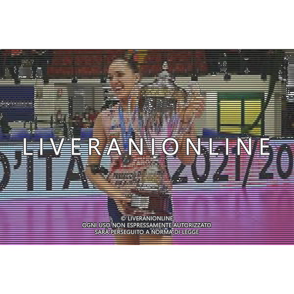 © TVRG Hristina Vuckova (Imoco Volley Conegliano) Vero Volley Monza vs Prosecco DOC Imoco Volley Conegliano Monza 10-05-2022 Arena di Monza campionato femminile Serie A1 gara 4 finale playoff scudetto foto Roberto Garavaglia/ag. Aldo Liverani sas/ AGENZIA ALDO LIVERANI SAS