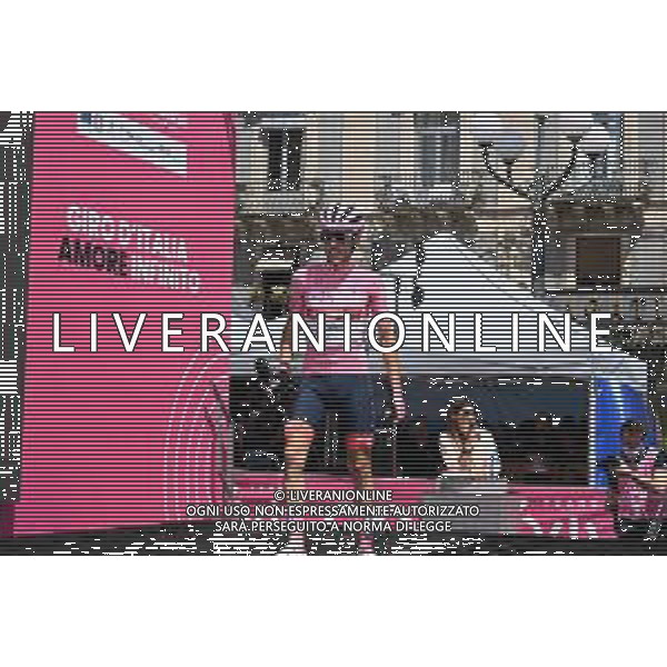 11-05-2022 Giro D\'italia; Tappa 05 Catania - Messina; 2022, Trek - Segafredo; Lopez, Juan Pedro; Catania; ©SIROTTI/ AGENZIA ALDO LIVERANI SAS