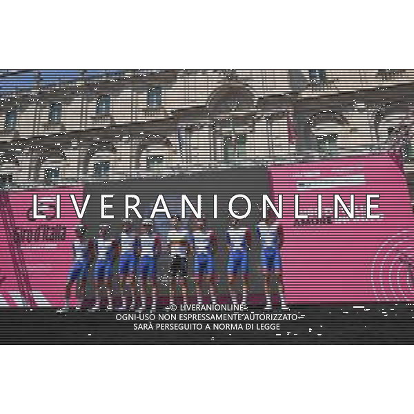 11-05-2022 Giro D\'italia; Tappa 05 Catania - Messina; 2022, Groupama - Fdj; Konovalovas, Ignatas; Catania; ©SIROTTI/ AGENZIA ALDO LIVERANI SAS